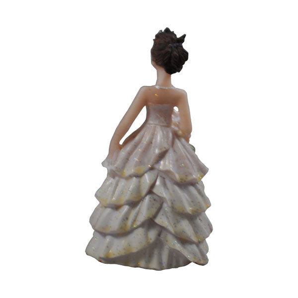 FIGURA DIAMANTINA XV AÑOS 4.5 6605WT 6605 NATURAL