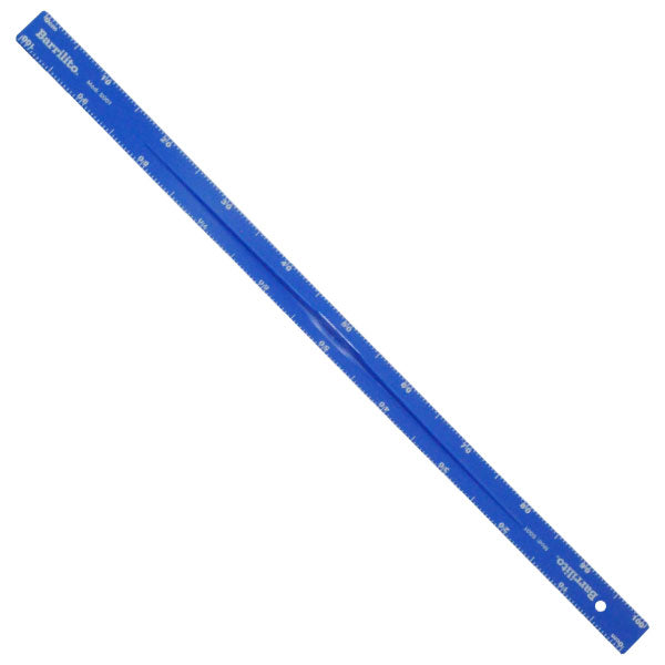 REGLA PLASTICA 100 CM METRO S001 GOBA BARRILITO