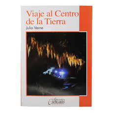 LIBRO VIAJE AL CENTRO DE LA TIERRA EDITORIAL PUEBLA