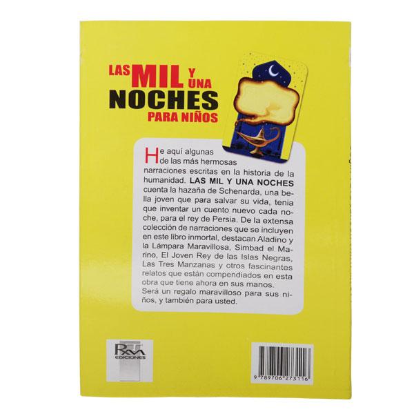 LIBRO LAS MIL Y UNA NOCHES PARA NIÑOS EDITORIAL PUEBLA
