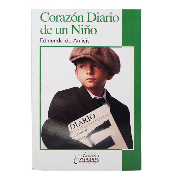 LIBRO CORAZON DIARIO DE UN NIÑO EDITORIAL PUEBLA