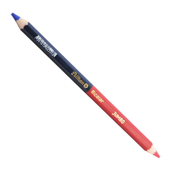 LAPIZ BICOLOR JUMBO PELIKAN MNK