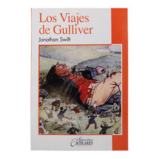LIBRO LOS VIAJES DE GULLIVER EDITORIAL PUEBLA