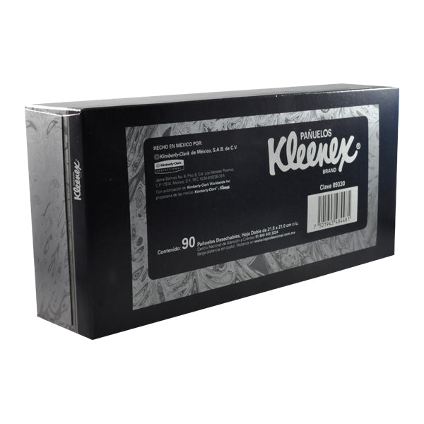Kleenex en cubo / Facial Selection 90 HD – Bodega de Papel Mesones