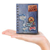 CUADERNO POCKET DOBLE ARGOLLA JEAN BOOK 80 HJ RAYA NORMA