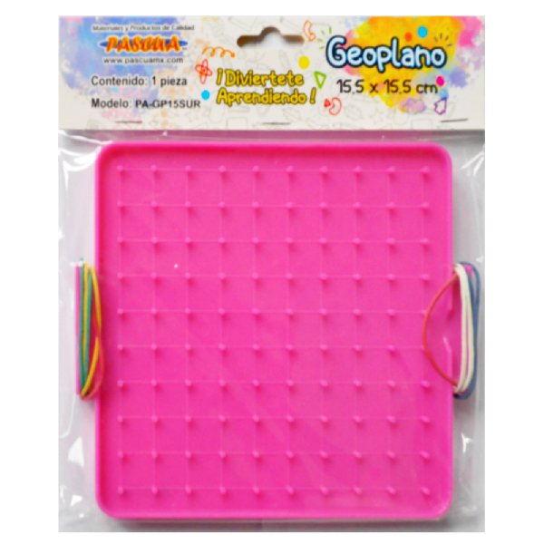 GEOPLANO 15.5 X 15.5 PASCUA