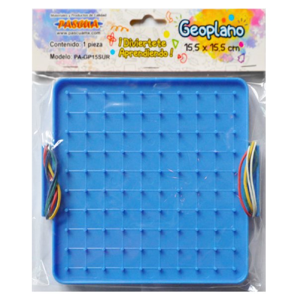 GEOPLANO 15.5 X 15.5 PASCUA