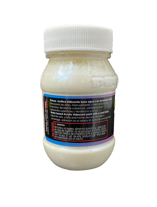 PINTURA ACRILICA 100 ML AZUL IRIDISCENTE PINTO DISTRUIDORA
