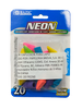 BORRADOR GORRITO NEON 20 PZ 2202 BAZIC MNK