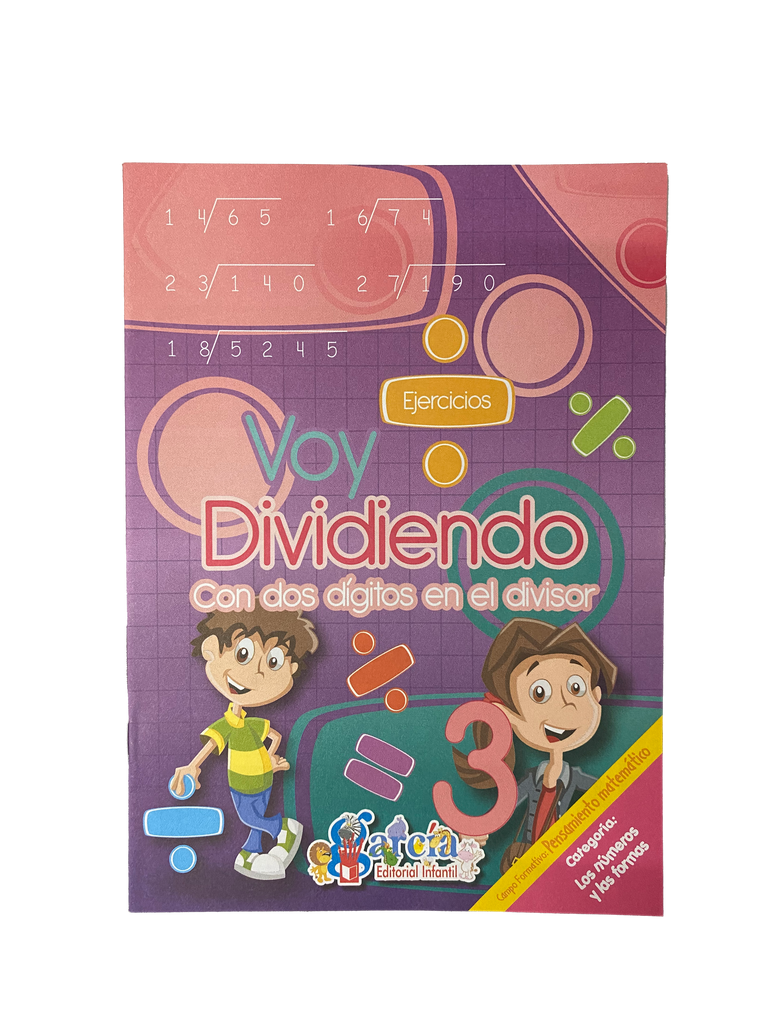 COLECCION EJERCICIOS VOY DIVIDIENDO EDITORIAL GARCIA