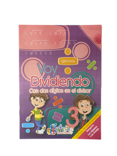 COLECCION EJERCICIOS VOY DIVIDIENDO EDITORIAL GARCIA