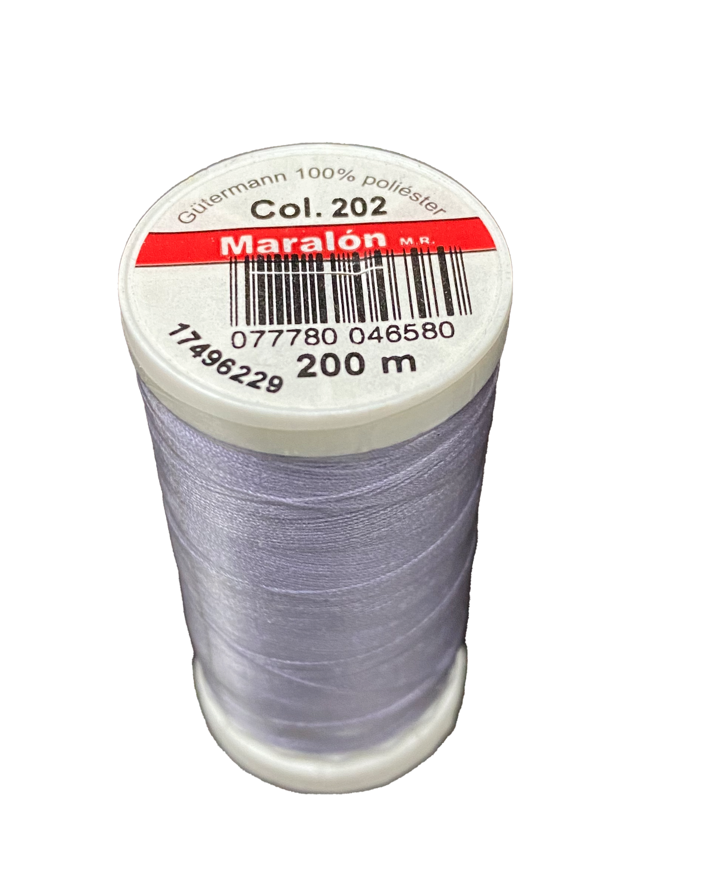 HILO MARALON LILA 202 GUTERMANN