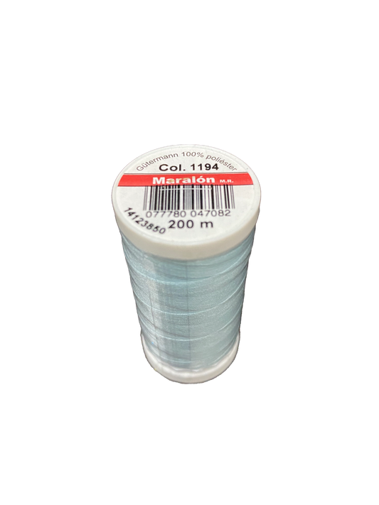 HILO MARALON AZUL PASTEL 1194 GUTERMANN