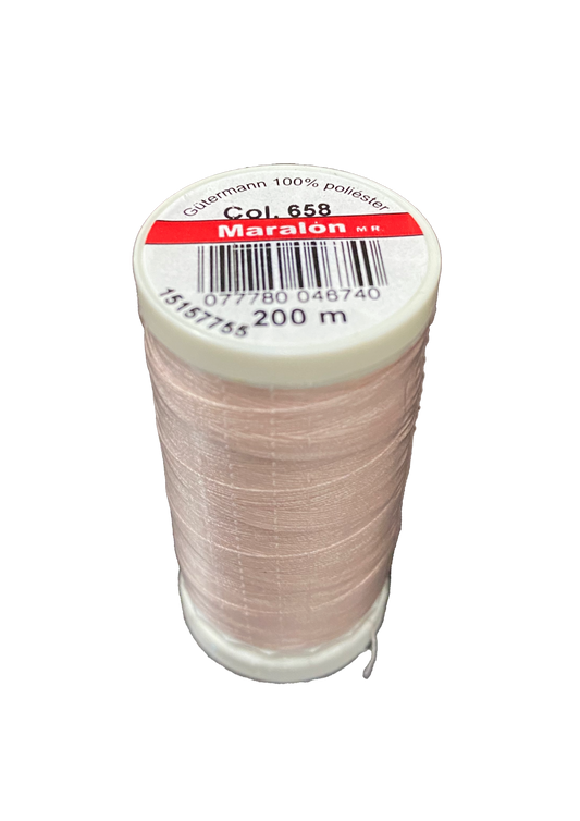 HILO MARALON CREMA 658 GUTERMANN