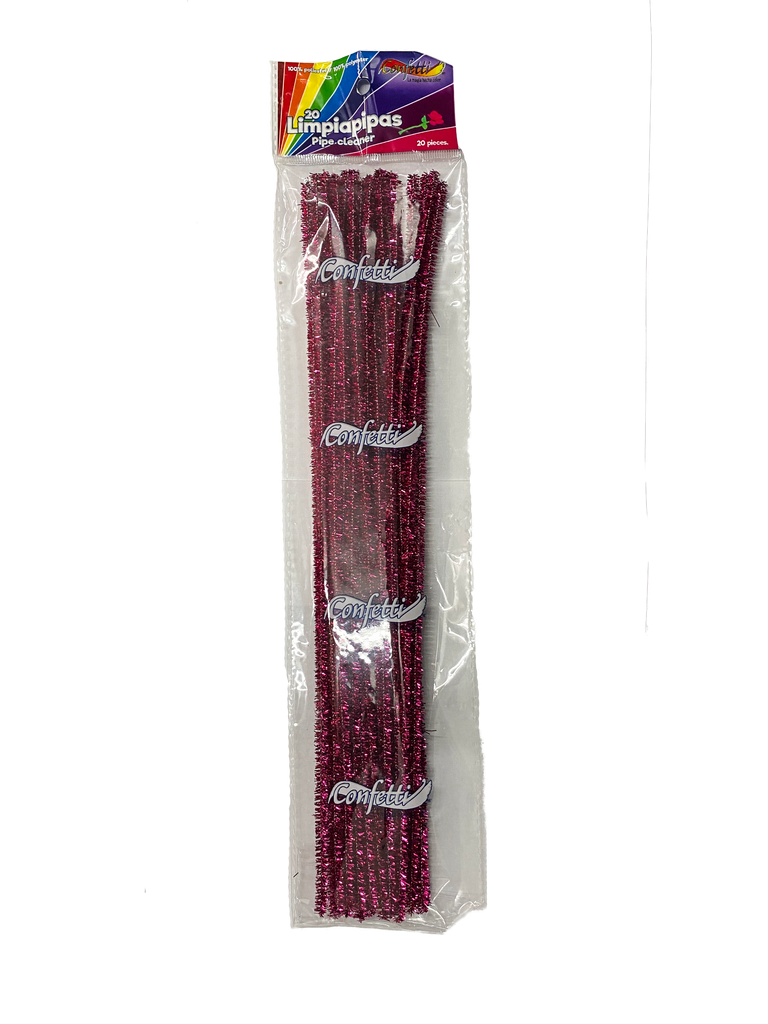 LIMPIAPIPAS METALICO FIUSHA 20 PZ NAEN