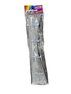 LIMPIAPIPAS METALICO PLATA 20 PZ NAEN