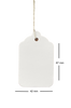ETIQUETA COLGAR #107 100 PZ JLM