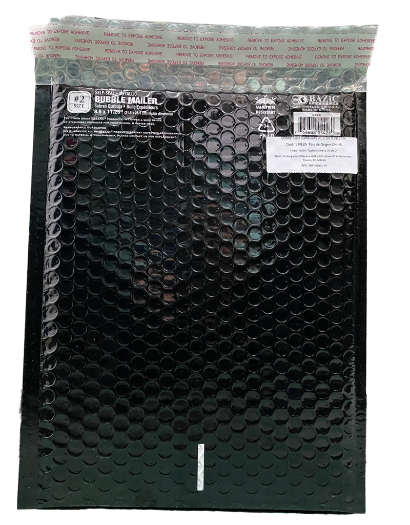 SOBRE BURBUJA METALIZADO CARTA 5426 BAZIC