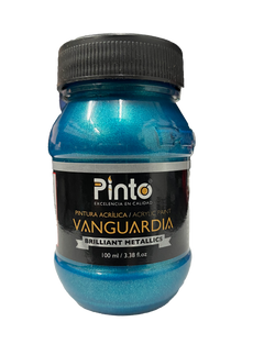 PINTURA ACRILICA METALICO 100 ML METALICO 565 PINTO DISTRUIDORA