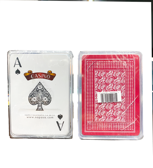 BARAJA POKER CASINO DICRESA