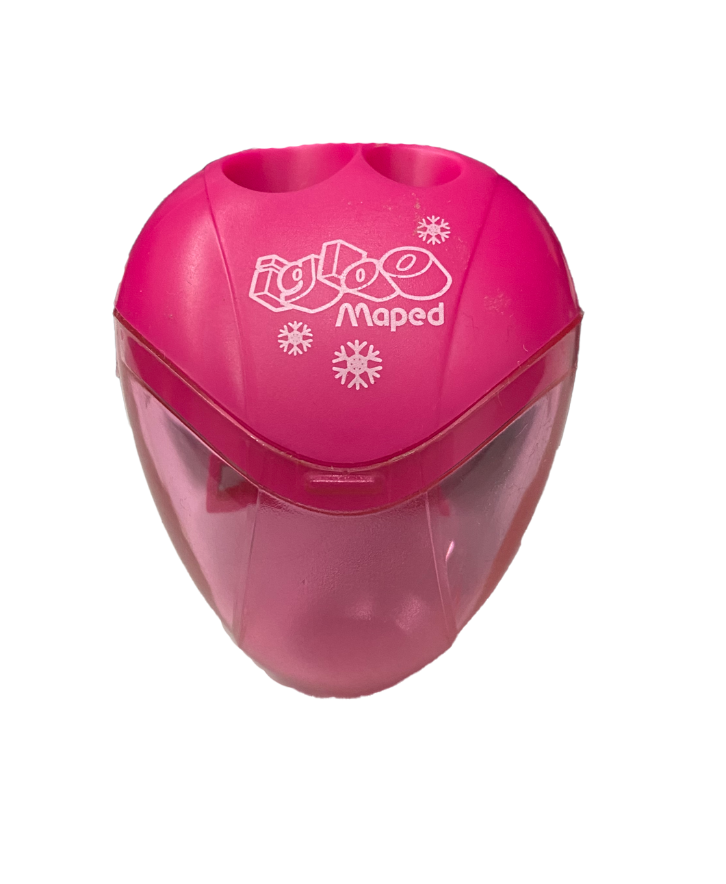 SACAPUNTAS GUARDABASURA 2 ORIFICIOS IGLOO MAPED MNK