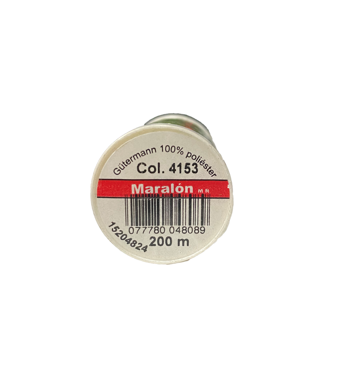 HILO MARALON VERDE MANZANA 4153 GUTERMANN