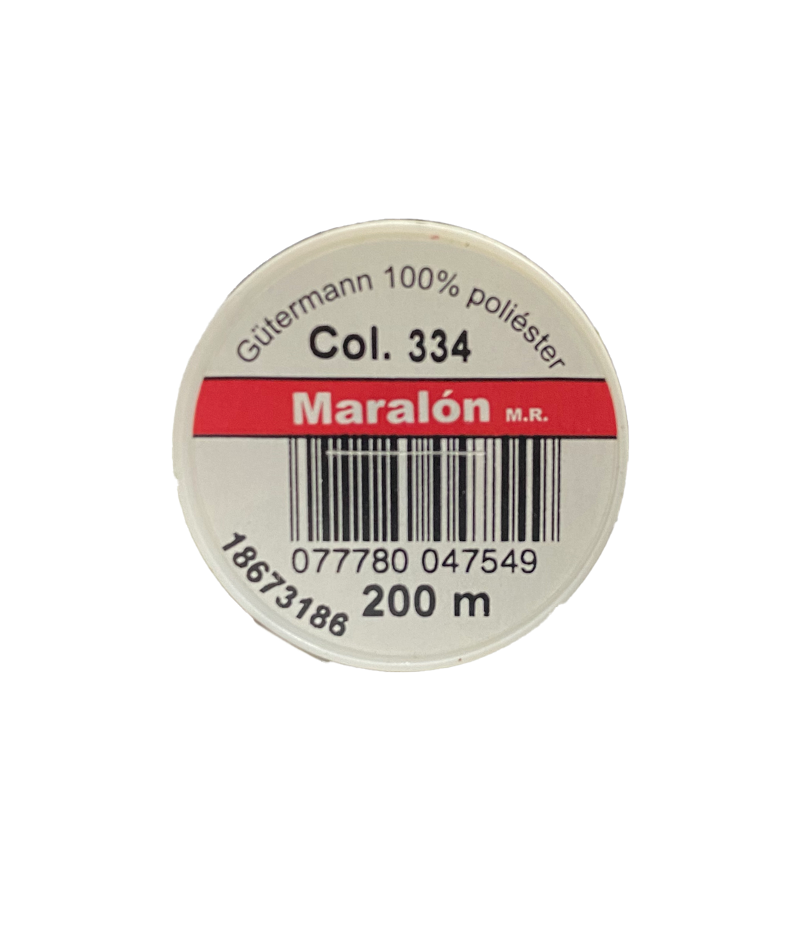 HILO MARALON VERDE LIMON 334 GUTERMANN