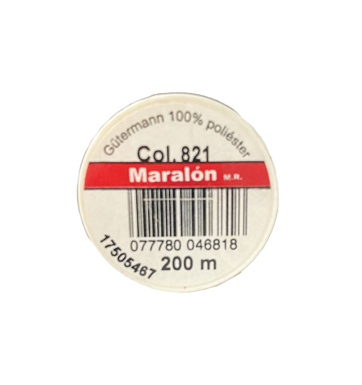 HILO MARALON VERDE SECO 821 GUTERMANN