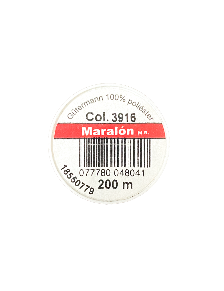 HILO MARALON VERDE SECO 3916 GUTERMANN