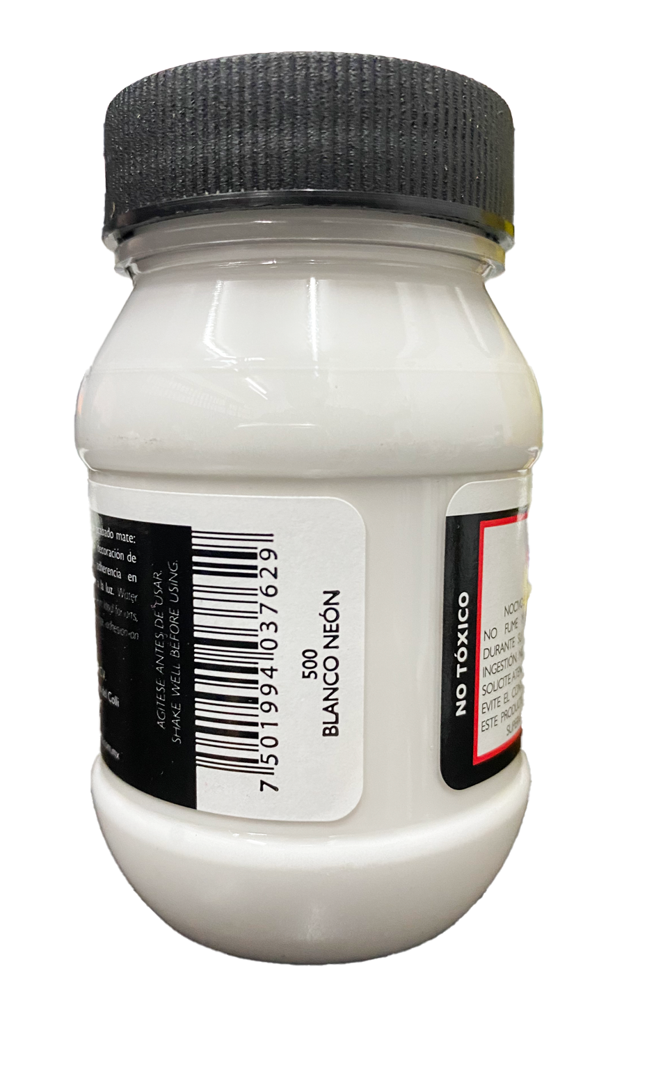PINTURA ACRILICA 100 ML BLANCO NEON 500 PINTO DISTRUIDORA