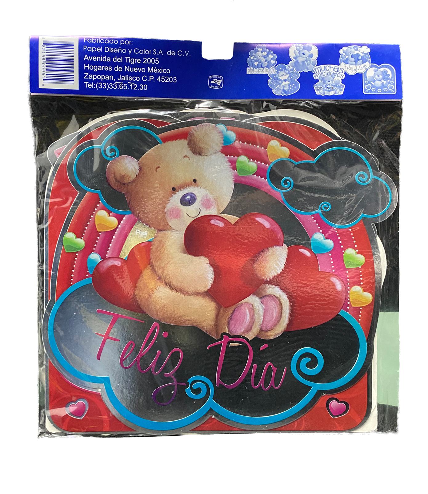 MINI POSTER METALICO AMOR 951 SAN VALENTIN PADI