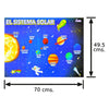 POSTER DIDACTICO PLANETAS/SISTEMA SOLAR NOVAC