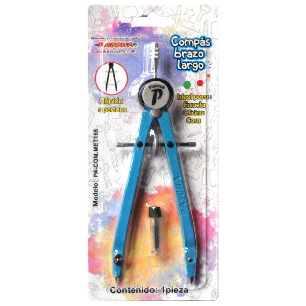 COMPAS PRECISION BRAZO LARGO PASCUA MNK