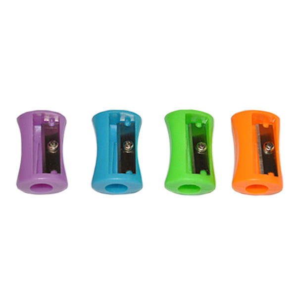 SACAPUNTAS PLASTICO SENCILLO MNK