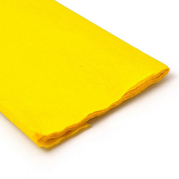 PAPEL CREPE AMARILLO MNK