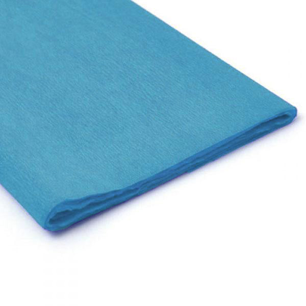 PAPEL CREPE AZUL CLARO MNK