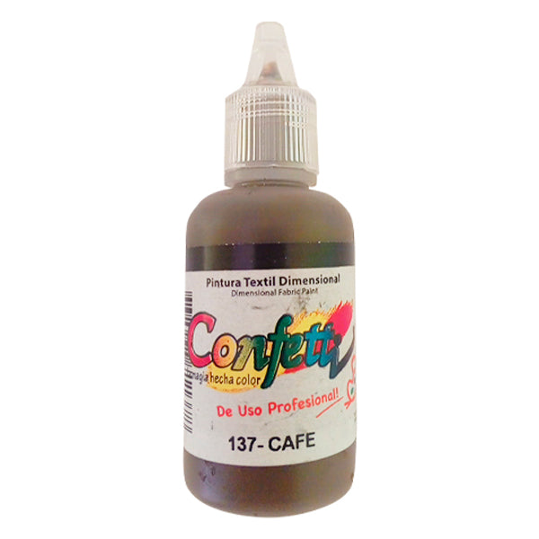 PINTURA TEXTIL CAFE CF-137 NAEN