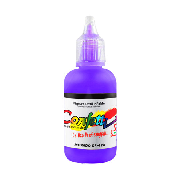 PINTURA TEXTIL MORADO CF-124 NAEN