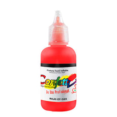 PINTURA TEXTIL ROJO CF-144 NAEN