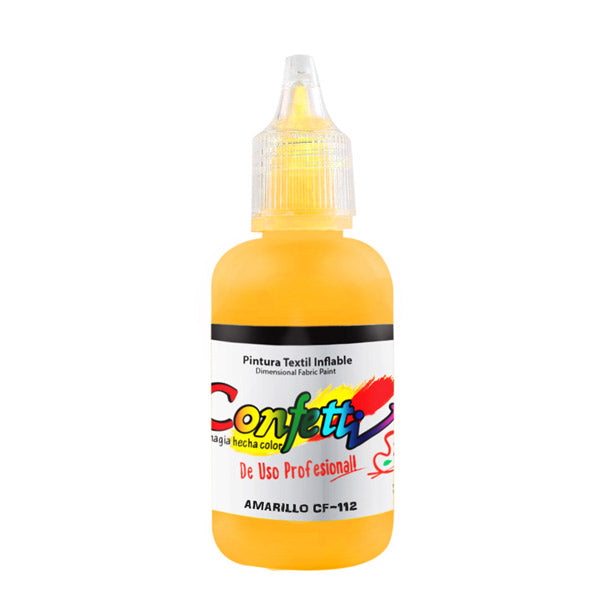 PINTURA TEXTIL AMARILLO CF-112 NAEN