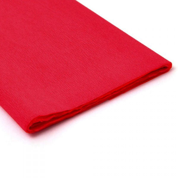 PAPEL CREPE ROJO MNK