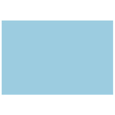 PAPEL LUSTRE 50X70 AZUL CLARO JLM MNK