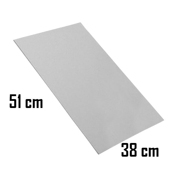 CARTULINA ILUSTRACION BLANCO 1/8 38X51 JLM