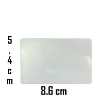 MICA TERMICA CREDIT CARD #1 5.4X8.6 TAMERICA