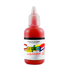 PINTURA TEXTIL ROJO PUFFY CF-403 NAEN