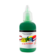 PINTURA TEXTIL VERDE PUFFY CF-406 NAEN