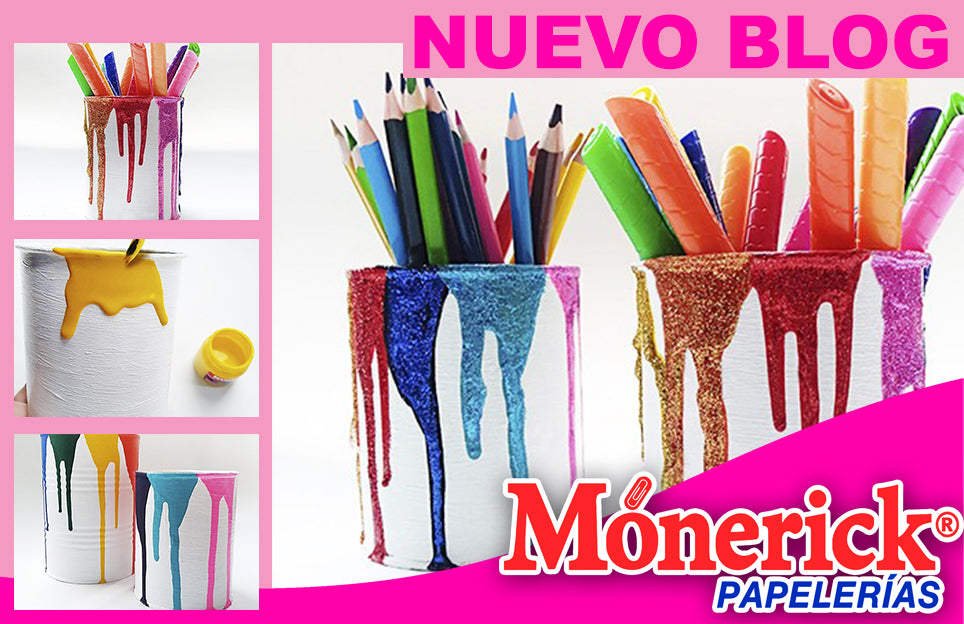 Realiza un porta lapices en 6 sencillos pasos