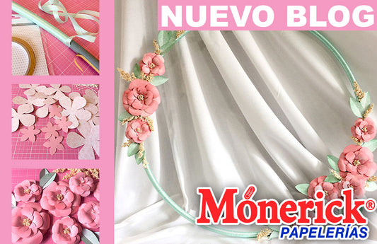 Arco para Fotos  #blogMNK