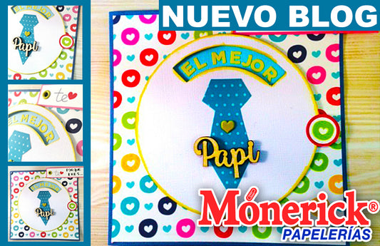 Tarjeta interactiva para el Día del Padre
