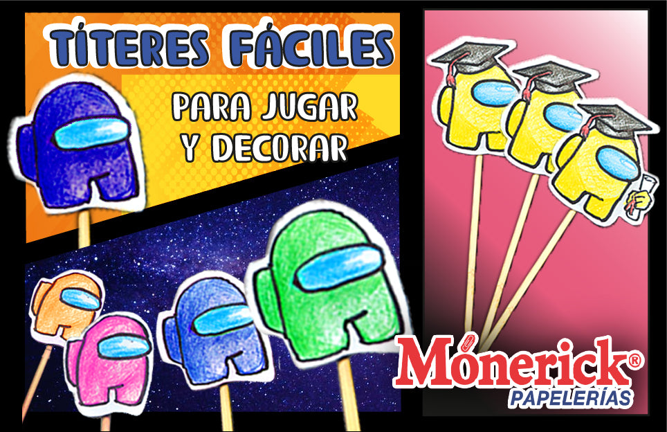 Títeres de papel